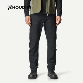 HOUDINI胡丁尼 More Pants 多动 男款户外软壳长裤860033