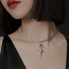 野月亮月溅星河甜酷原创设计拼接锆石时尚个性星星项链送礼情侣221YX0009 商品缩略图1