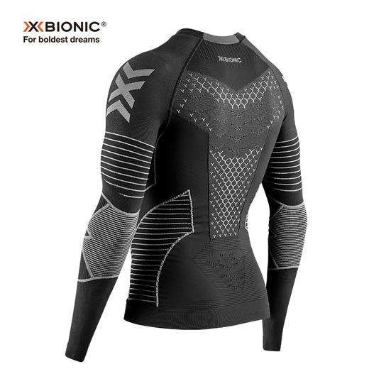 XBIONIC倍能竞速男士圆领长袖上衣专业训练越野赛事高强度体能服 商品图2