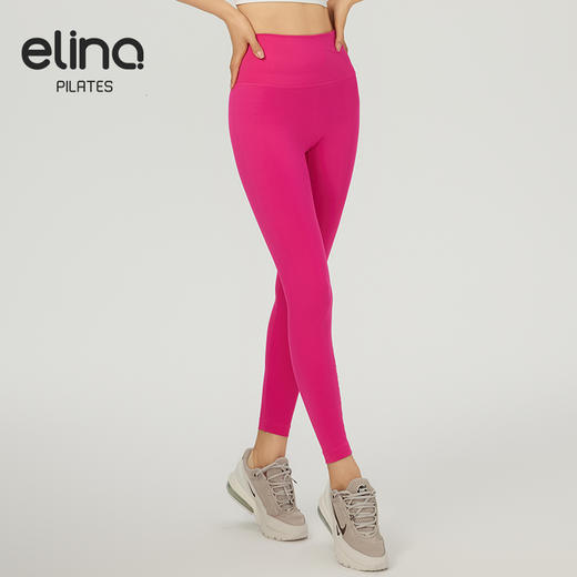 【双旦秒】elina一恋2024新款丝滑凉奶皮感瑜伽运动九分裤SD350（特价产品，收货7天内支持调换、不退款） 商品图5