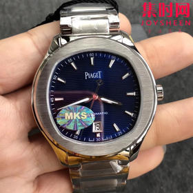 MKS卓越成就——伯爵PIAGET—POLO’S系列，杨帆展航，震撼出击（修正市面所有版本的任何不足）
腕表尺寸42mmX9.5mm。具有高辨识度的PIAGET枕型外壳