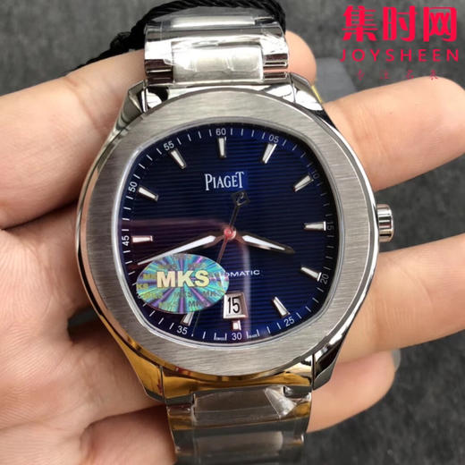 MKS卓越成就——伯爵PIAGET—POLO’S系列，杨帆展航，震撼出击（修正市面所有版本的任何不足）
腕表尺寸42mmX9.5mm。具有高辨识度的PIAGET枕型外壳 商品图0