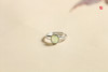 【素悠】葡萄石戒指，925银镶 商品缩略图3