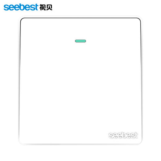 视贝M1系列墙开插座 商品图0