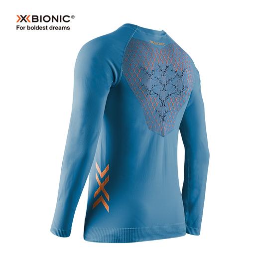 xbionic 倍能舒跑男士长袖上衣 舒适路跑训练透汽健身控温衣 商品图2