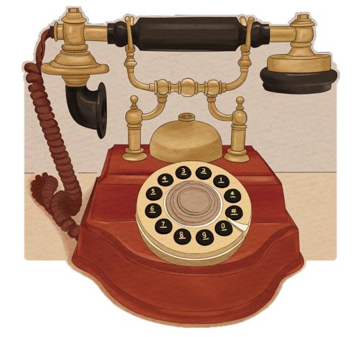 怀旧系列异形明信片（电话机、留声机、黄包车）一套3枚 商品图0