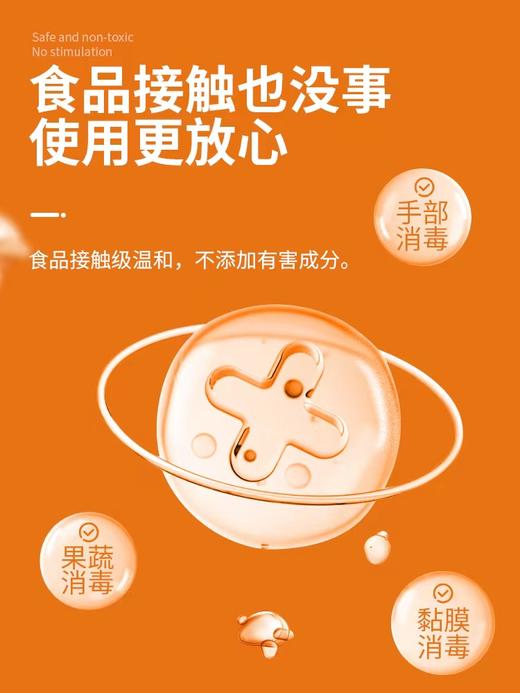 【26元任选2件】安特消毒液宠物猫咪专用狗狗家用杀菌室内抑菌次氯酸消毒液喷剂 商品图2