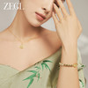 ZEGL设计师母亲节礼物和田玉手链女2024年新款竹节国风新中式手饰 商品缩略图3