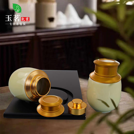 龙泉青瓷【米色.50g】18元1个.整箱24个.整箱免运费 商品图1