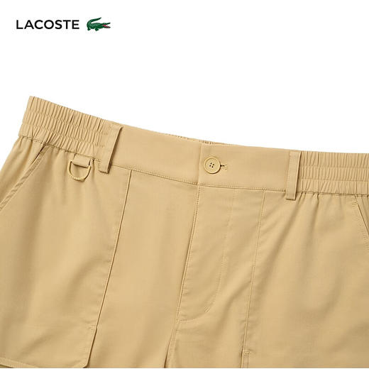Lacoste法国鳄鱼男装新款宽松休闲短裤FH7741-98 商品图6