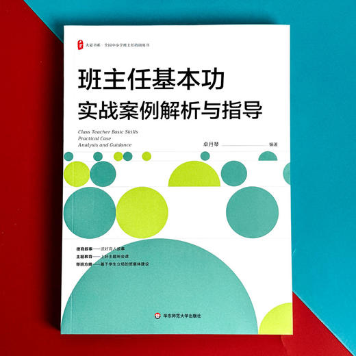 班主任基本功实战案例解析与指导 大夏书系 卓月琴编著 商品图1