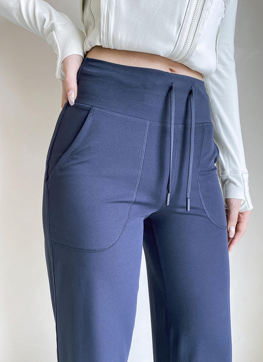 现货 THS  4.23-无 lulu 女士运动长裤 瑜伽裤 5色 BJ3154 商品图8