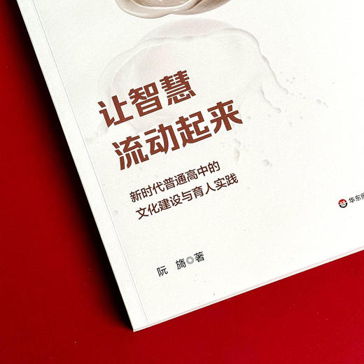 让智慧流动起来 新时代普通高中的文化建设与育人实践 阮旖著 商品图5
