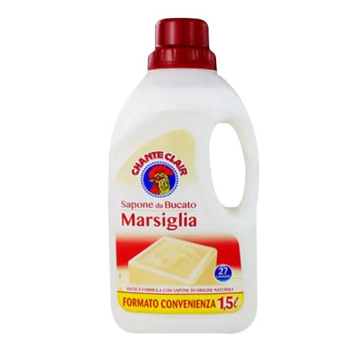 1500ml大公鸡管家液态洗衣皂马赛香味 商品图1