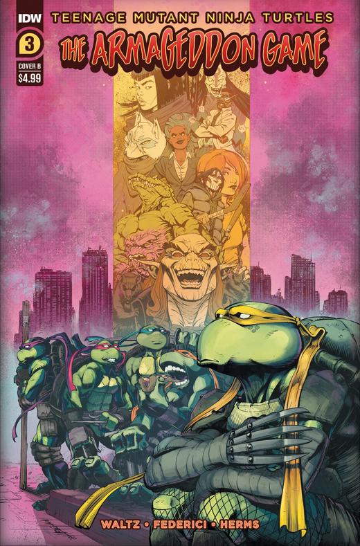忍者神龟 Teenage Mutant Ninja Turtles: The Armageddon Game 商品图6