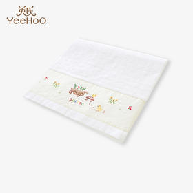 英氏婴儿浴巾洗浴包裹儿童新生洗澡宝宝抗菌浴巾毛巾YMJYJ0P040A