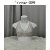 Threegun三枪 (旗下百利安品牌)提花大罩杯无钢圈文胸-L42401N11 商品缩略图0