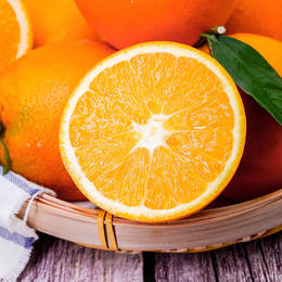 【湖南纽荷尔脐橙】 春橙现摘现发 新鲜橙子 不打蜡  酸甜多汁 5斤/9斤装