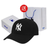 【下单送礼盒+礼袋】MLB男女情侣复古NY标软顶棒球帽遮阳帽 商品缩略图3