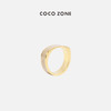 COCO ZONE2024高级感简约撞色时尚戒指指环CC2B0512 商品缩略图0