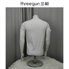 Threegun三枪 【凉感木代尔】圆领短袖男士T恤衫打底衫-2L083A021 商品缩略图2