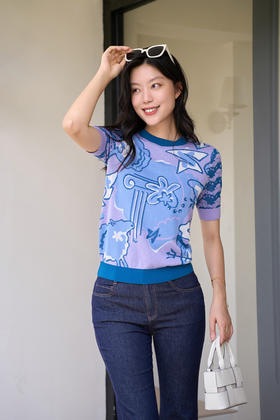 奇威显瘦简约休闲牛仔裤0AF0216559