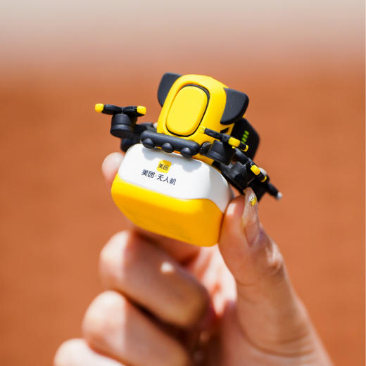 美团无人机软胶公仔 商品图1