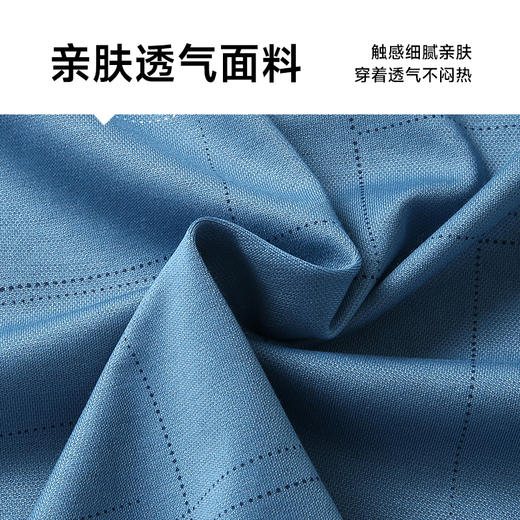 【新款DLS】大依优型大码短袖Polo衫翻领口袋加肥加大男士大号弹力透气舒适夏季半袖 商品图3