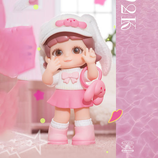 怪咖潮玩新款盲盒蒂蒂姬我的色彩发布会-157028597 商品图1