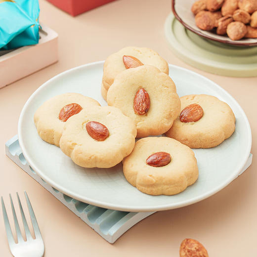 【凉山】炎鸿记 坚果曲奇 95g/盒*2 商品图8