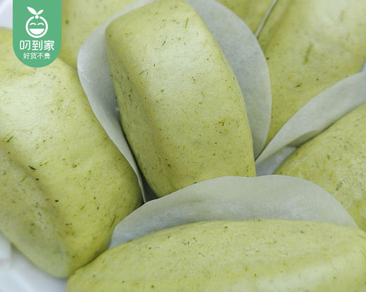 闽南手工鼠粬草馒头（约400g±20g/包 10个装）生产日期: 4月19日 商品图1