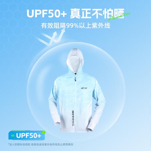 佳钓尼疏水钓鱼服透气薄款连帽防水轻薄防紫外线垂钓服防蚊男款 商品图1