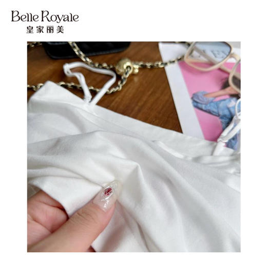 新款抹胸女夏季薄款带胸垫打底抹胸背心文胸一体裹胸无袖上衣BXM5135 商品图4