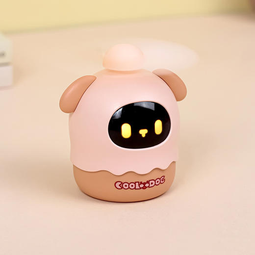 【一档凉爽风，吹散燥热！】卡通可爱熊猫手持迷你简约小风扇，usb充电便携式电扇迷你小巧可爱感拉满，夏日随身清凉好物推荐-lm！ 商品图7