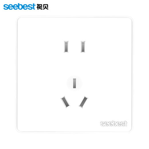 视贝M1系列墙开插座 商品图5