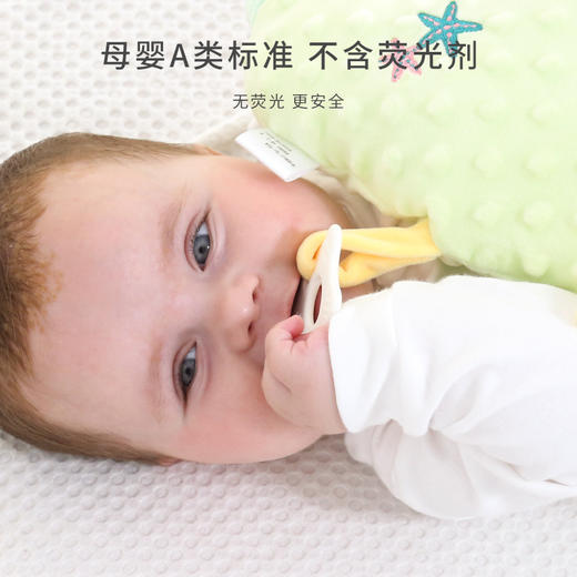 69.9/任选2个【3D豆豆绒，安抚入眠~】必囤两件 方便换洗！新款安抚巾 婴儿公仔玩偶 宝宝睡眠毛绒玩具 手偶娃娃礼物-QQ 商品图3