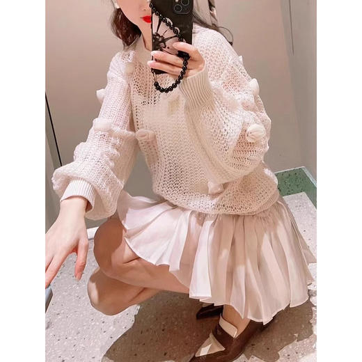 裁缝学苑AQ274日系褶边拼接迷你半身裙子裙裤纸样女装服装打板 商品图1