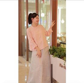 【抖音专属】【光影流萤系列】（斜襟小衫24710298十样锦）