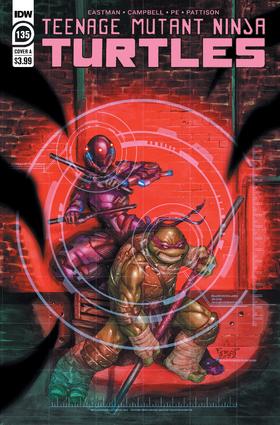 忍者神龟 134-135  Teenage Mutant Ninja Turtles