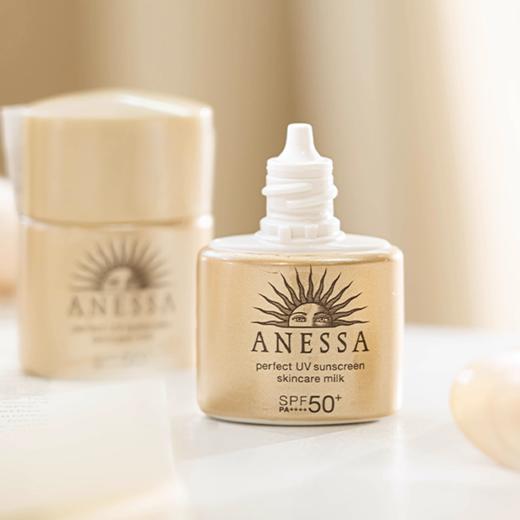 【安耐晒小金瓶防晒到手180ML】ANESSA/安耐晒防晒双支装（防晒60ml*2+防晒12ml*5）一般贸易 商品图6