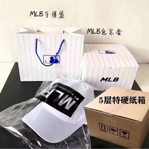 【下单送礼盒+礼袋】MLB男女情侣复古NY标软顶棒球帽遮阳帽 商品图9