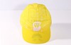 严素全顶帽 黄色大笑帽打气鼓劲加油软帽檐可调头围运动全顶帽健身跑步徒步 商品缩略图2