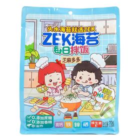 ZEK芝麻多多每日拌饭海苔 70g/袋