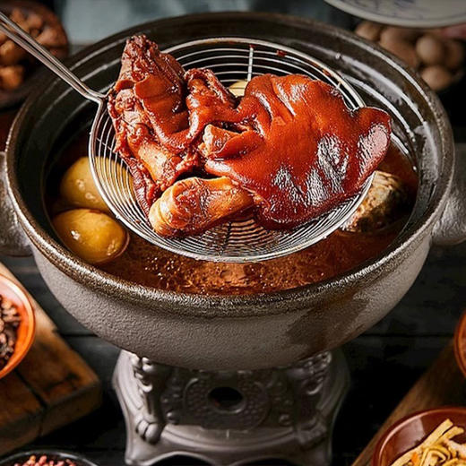 百年霸峰爆香猪蹄280g/袋*8袋 商品图3