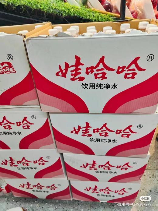 娃哈哈矿泉水一箱（只支持送到小区单元门口） 商品图2