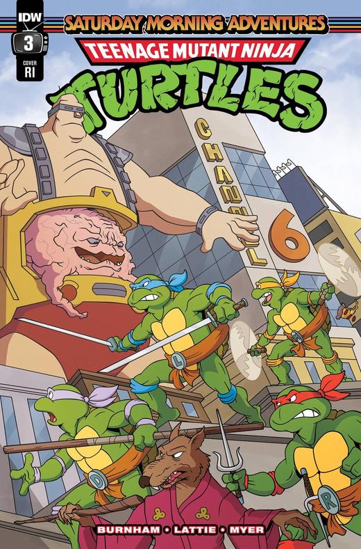 忍者神龟 周六的早晨 冒险 Teenage Mutant Ninja Turtles: Saturday Morning Adventures 商品图3