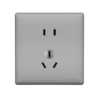 视贝Q6灰系列(墙开插座) 商品缩略图0