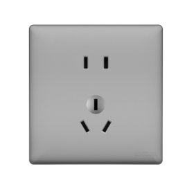 视贝Q6灰系列(墙开插座)