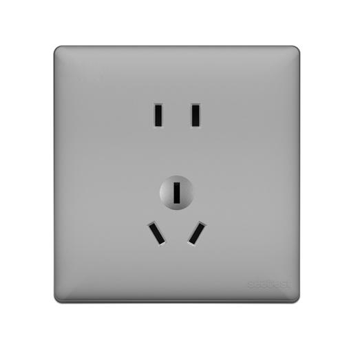 视贝Q6灰系列(墙开插座) 商品图0