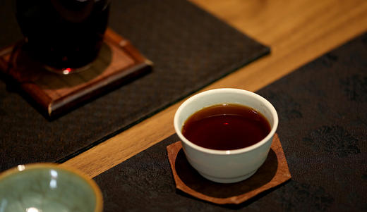 2019年昔归熟普 357g/饼 商品图5